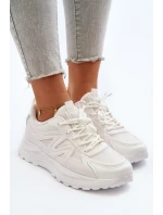 Sneakersy damskie Big Star NN274A084 Białe Sneakersy damskie Big Star NN274A084 Białe