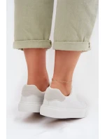 Dámské tenisky Big Star model 22016669 Bílé - Big Star Shoes