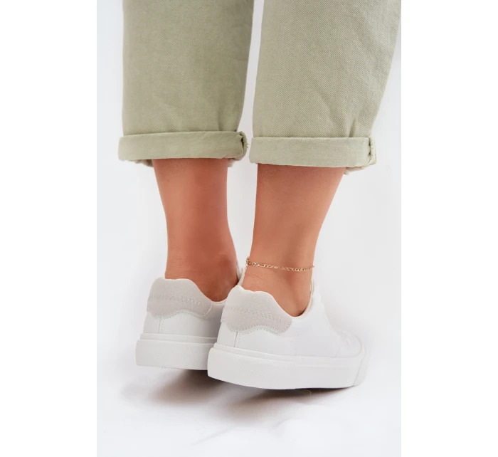 Dámské tenisky Big Star model 22016669 Bílé - Big Star Shoes