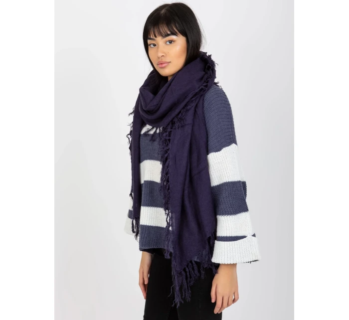 Šál AT SZ 1285.65P tmavo fialová