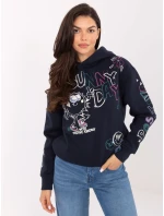 Bluza model 21378690 granatowy - FPrice