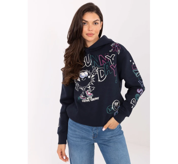 Bluza model 21378690 granatowy - FPrice