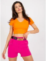 Šortky DHJ SN  fuchsií model 17384681 - FPrice