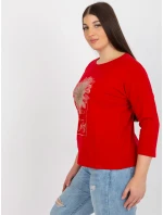 Blúzka RV BZ 8496.10P červená Blúzka RV BZ 8496.10P červená