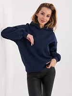 WT BL mikina A1457.45 tmavomodrá