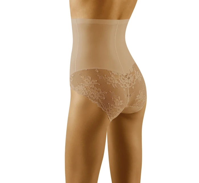 Nohavičky Valoria, béžové - Wol-Bar