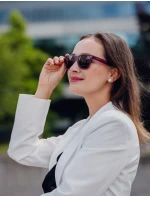 Dámske slnečné okuliare Vuch Ferdy Vertical Violet