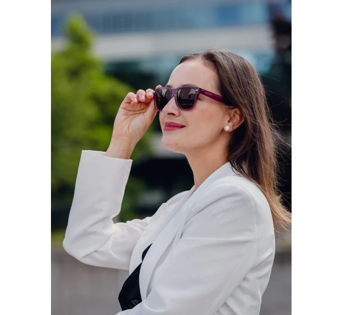 Dámske slnečné okuliare Vuch Ferdy Vertical Violet