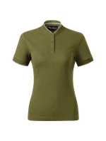Diamond polokošile dámská model 20640421 green - MALFINI, a.s. Diamond polokošile dámská model 20640421 green - MALFINI, a.s.