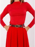 Dámska sukňa DHJ SD 19720-1.32 Red - FPrice