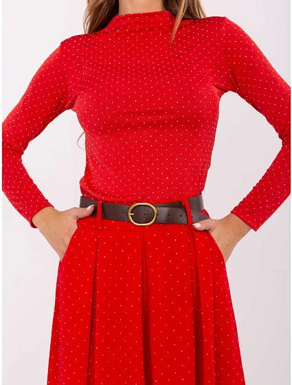 Dámská sukně DHJ SD model 21822089 Červená - FPrice
