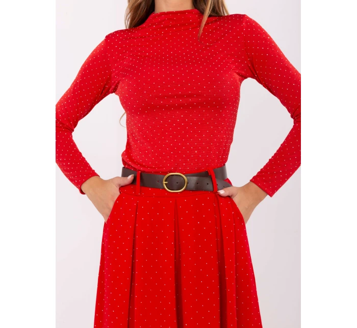 Dámska sukňa DHJ SD 19720-1.32 Red - FPrice