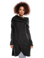 Dlhý sveter model 84298 PeeKaBoo Dlhý sveter model 84298 PeeKaBoo