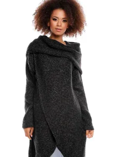 Dlhý sveter model 84298 PeeKaBoo