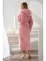 dlouhý S2XL dámský župan model 22082347 - L&L dlouhý S2XL dámský župan model 22082347 - L&L
