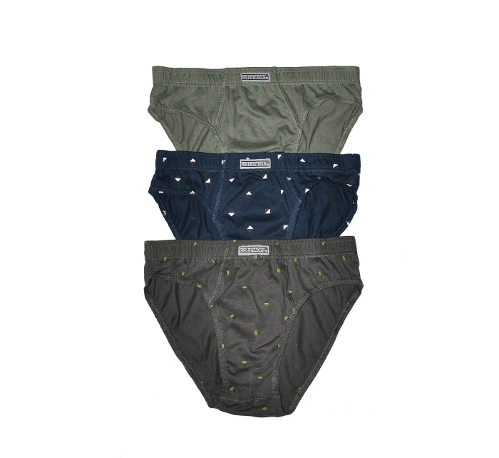 Pánske slipy Cotton World A'3 M-3XL