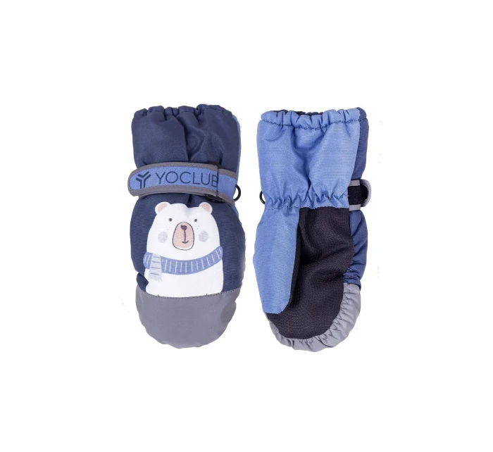 YOCLUB REN-0289C Chlapčenské lyžiarske rukavice YOCLUB REN-0289C Chlapčenské lyžiarske rukavice
