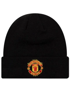 New Era Core Cuff Beanie Manchester United FC Cap 11213215 Black One Size