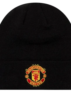 New Era Core Cuff Beanie Manchester United FC Cap 11213215 Black One Size