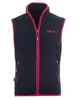 Trollkids Detská vesta Arendal Jr 134-114