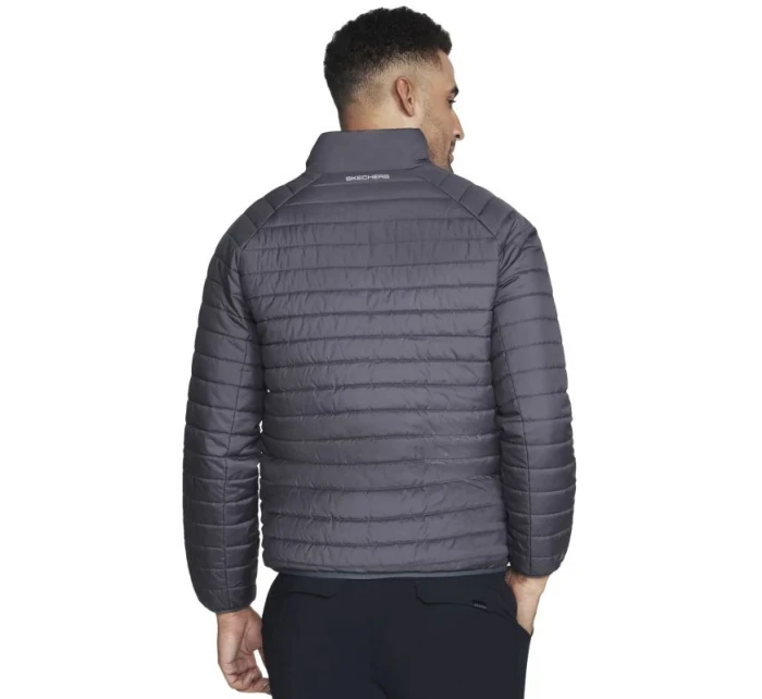 GO Shield Jacket Grey L model 21386715 - Skechers GO Shield Jacket Grey L model 21386715 - Skechers