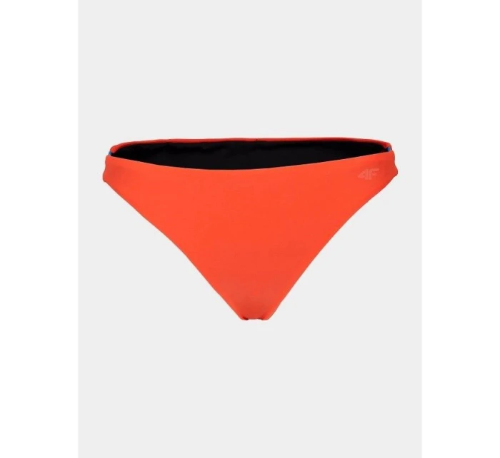 Dámský spodní díl plavek model 21429758 Oranžová barva - 4F Dámský spodní díl plavek model 21429758 Oranžová barva - 4F