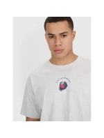 Pánské tričko oversize s potiskem model 21736351 - 4F Pánské tričko oversize s potiskem model 21736351 - 4F