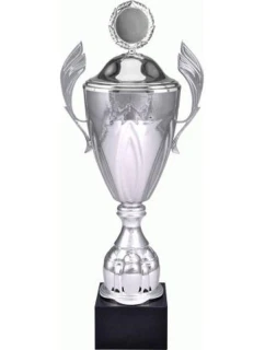 Zlatý kovový hrnček s viečkom 4127/DP