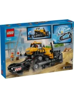 LEGO City 60466 Žltý buldozér
