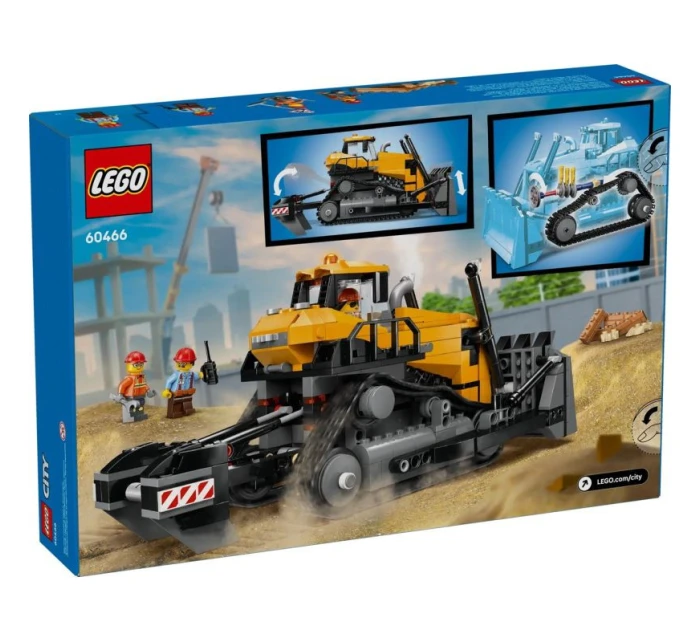 LEGO City 60466 Žltý buldozér