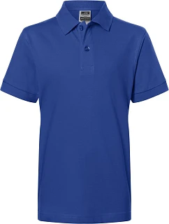 JN Dětské piqué polo 02.0 dark royal model 22436520 - Daiber