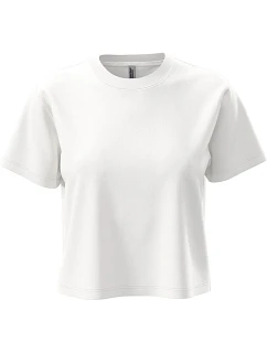 N dámský crop top 08. white model 22447210 - Next Level Apparel