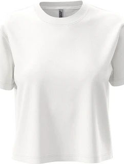 N  dámský crop top 08. white model 22447210 - Next Level Apparel