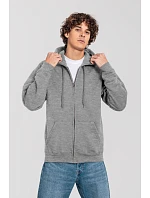 Iconic Premium Hooded Sweat Jacket Mikina s kapucí z těžké bavlny heather model 22459401 - Fruit of the Loom Iconic Premium Hooded Sweat Jacket Mikina s kapucí z těžké bavlny heather model 22459401 - Fruit of the Loom
