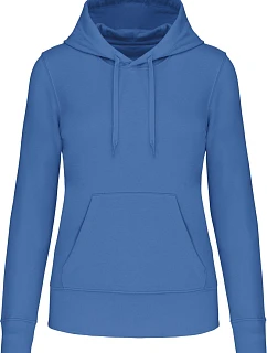 K Dámská ecofriendly mikina s kapucí 20. light royal blue model 22422669 - Kariban