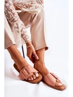 Dámské módní pantofle růžový model 21586629 - Boto