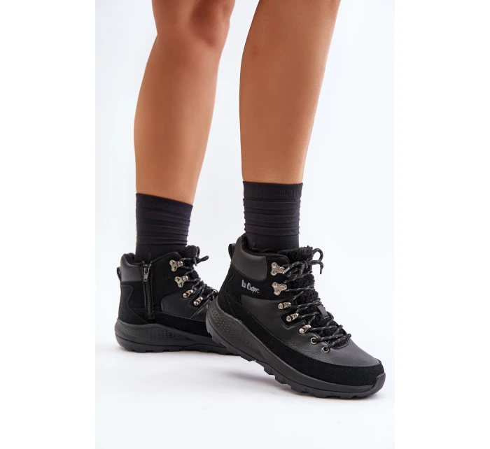 Dámské Lehká Obuv Na Zip Černá model 21676836 - Lee Cooper