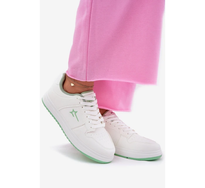 Dámské tenisky Big Star model 21692109 HIPOLY SYSTEM Bílé - Big Star Shoes Dámské tenisky Big Star model 21692109 HIPOLY SYSTEM Bílé - Big Star Shoes