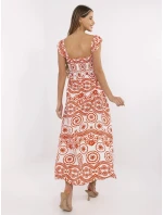 Šaty DHJ SK 13572.09P bielo-čierne