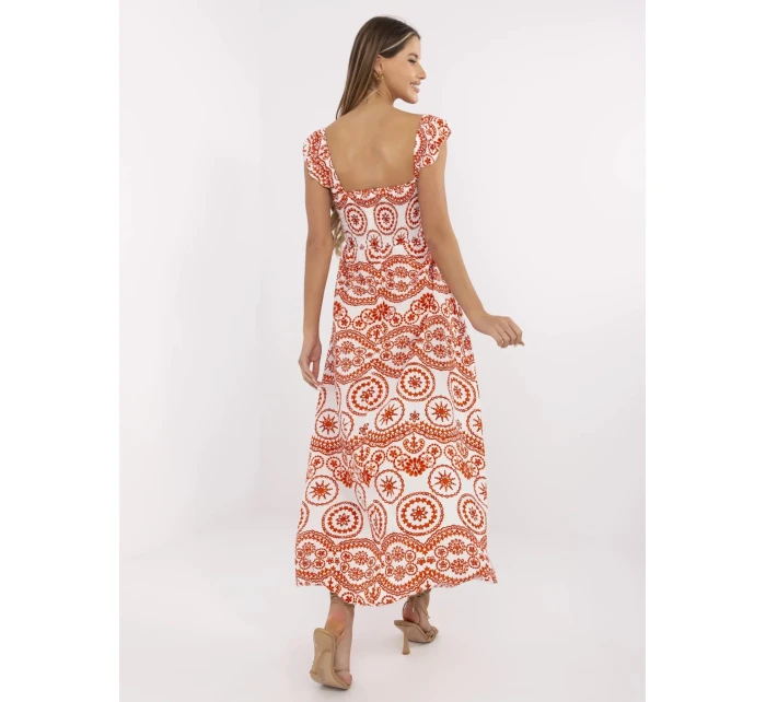 Šaty DHJ SK 13572.09P bielo-čierne