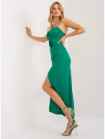 DHJ SK 18992 šaty.62 zelená DHJ SK 18992 šaty.62 zelená