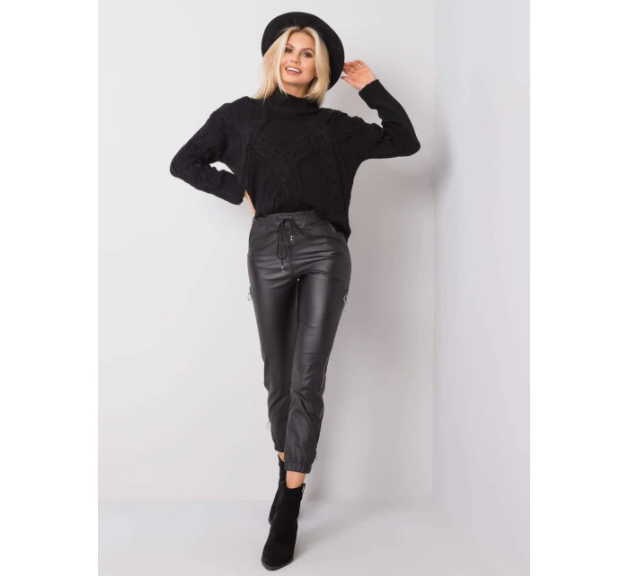 Nohavice DHJ SP 3730.11 black Nohavice DHJ SP 3730.11 black