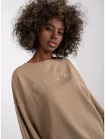 Dámská mikina EM BL model 17404323 světle hnědá - FPrice
