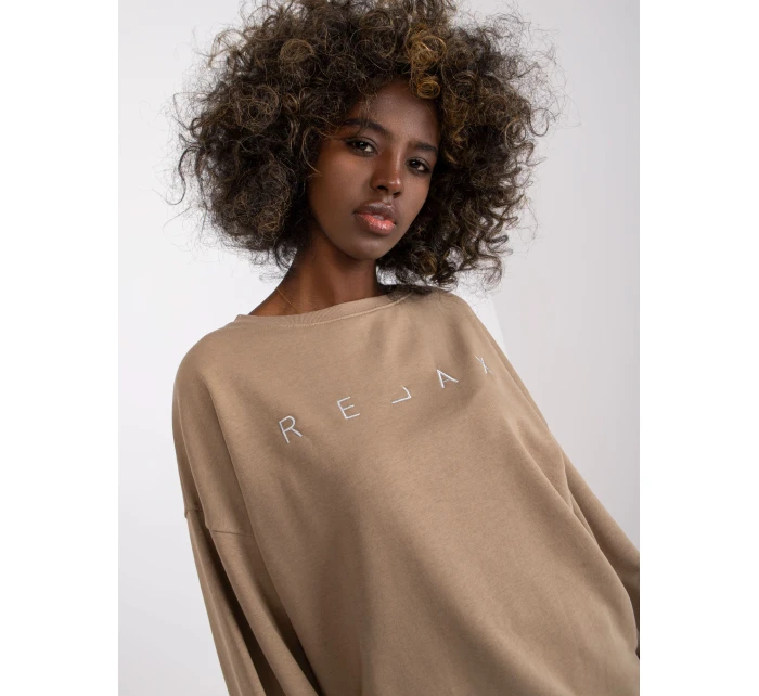 Dámská mikina EM BL model 17404323 světle hnědá - FPrice