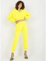 Dámska súprava EM KMPL 747.06P fluo žltá - FPrice