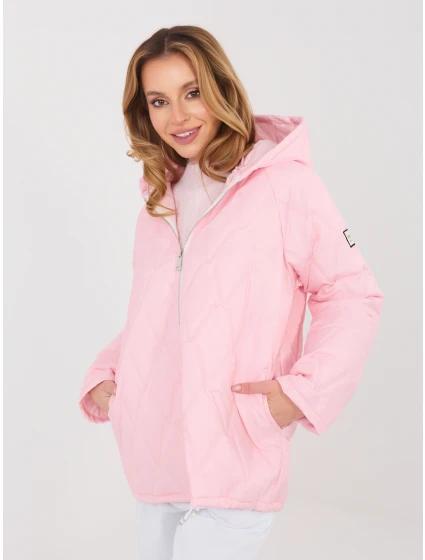 IT KR bunda 88925.15 svetlo ružová IT KR bunda 88925.15 svetlo ružová
