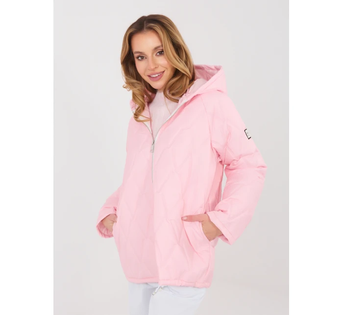 IT KR bunda 88925.15 svetlo ružová IT KR bunda 88925.15 svetlo ružová