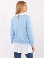 Blúzka MI BZ A5997.49 svetlomodrá