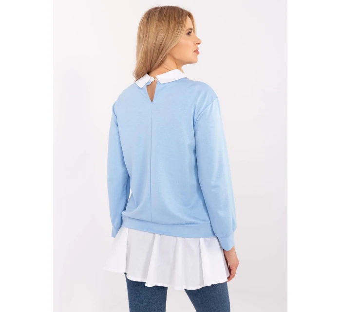 Blúzka MI BZ A5997.49 svetlomodrá