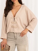 Sweter MI SW model 22340814 beżowy - FPrice